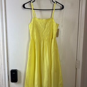 Universal Thread Sunny Yellow Kids Dress
